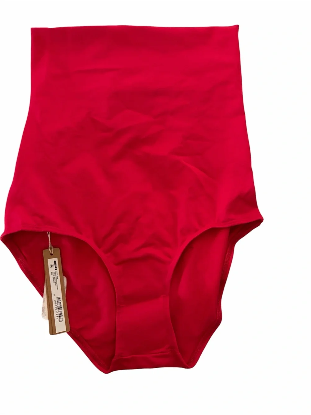 SKIMS Carmine ICONIC SWIM Convertible Bikini Bottom NWT S